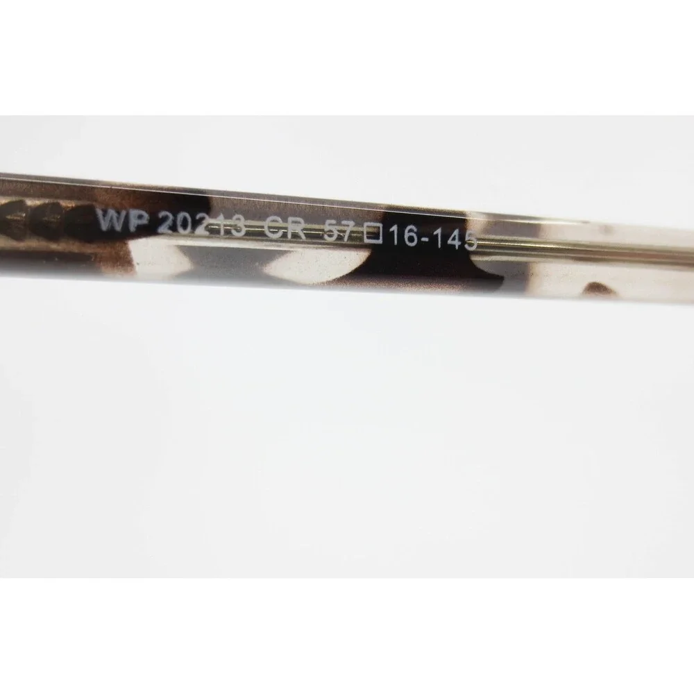 WP 20213 CR Eyeglasses Frames Clear Tortoise Cat Eye